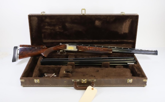 Browning Citori Grade VI, 3 Ga. Cased Set Over Under Shotgun