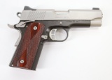 Kimber Custom Shop Compact CDP II Semi Automatic Pistol