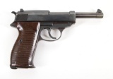 German byf44 Code (Mauser) P38 Semi Automatic Pistol