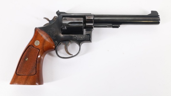 Smith And Wesson 14-3 Double Action Revolver