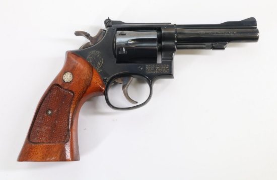 Smith & Wesson 18-4 Double Action Revolver