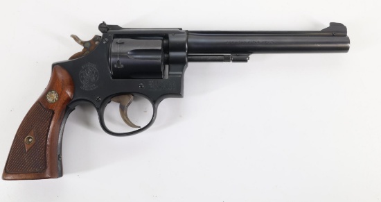 Smith & Wesson K22 Double Action Revolver