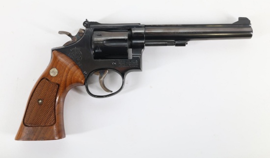Smith And Wesson 17-3 Double Action Revolver