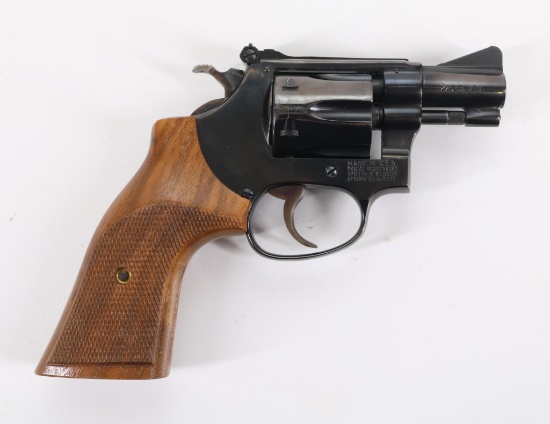 Smith & Wesson 34 Double Action Revolver