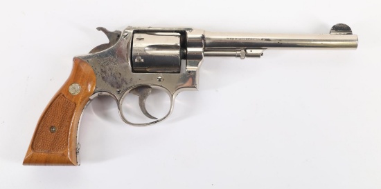 Smith & Wesson M&P Hand Ejector Double Action Revolver