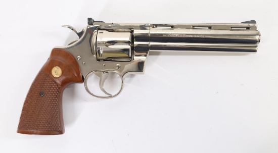 Colt Python Double Action Revolver