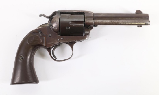 Colt SAA Bisley Single Action Revolver