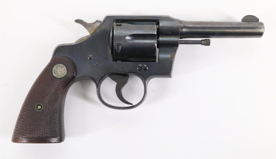 Colt Army Special Double Action Revolver