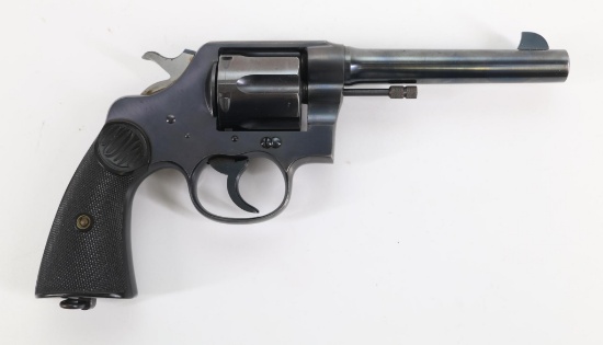 Colt New Service Double Action Revolver