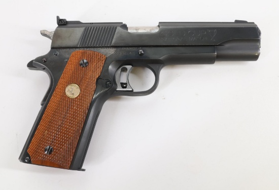 Colt Gold Cup National Match Series 70 MK IV Semi Automatic Pistol