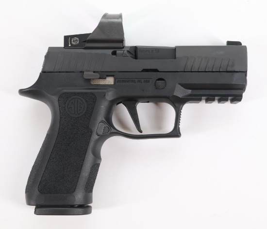 Sig Sauer P320 Semi Automatic Pistol