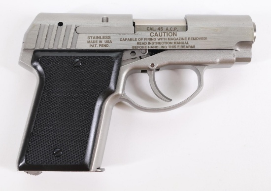 AMT Backup Semi Automatic Pistol