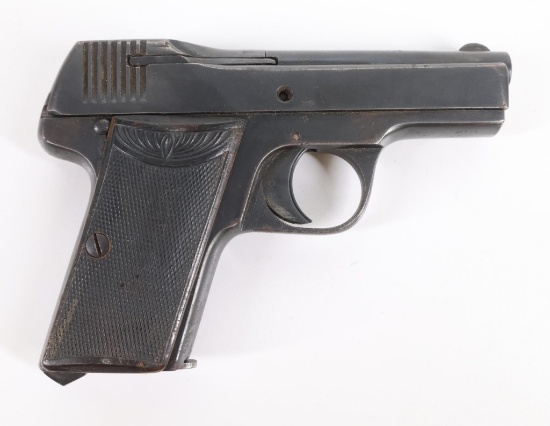 German Selbstlade Leonhardt Semi Automatic Pistol