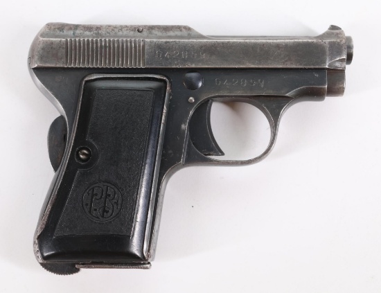 Beretta (War Year) Model 418 (Panther) Semi Automatic Pistol