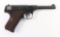 Colt Woodsman Semi Automatic Pistol With Extras