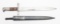 Swiss Model 1918 K-31 Rifle Bayonet