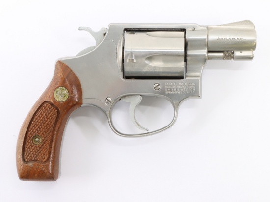 Smith & Wesson 60 Double Action Revolver