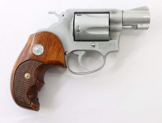 Smith & Wesson 37 Airweight Double Action Revolver