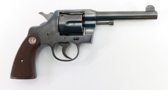 Colt Army Special Double Action Revolver