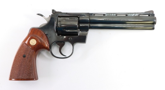 Colt Python Double Action Revolver