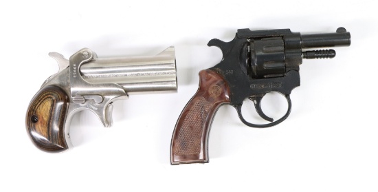 American Derringer and Starter Pistol