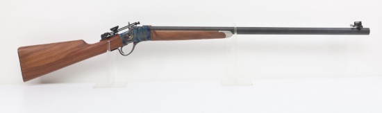C Sharps Co Old Reliable Falling Block Rifle