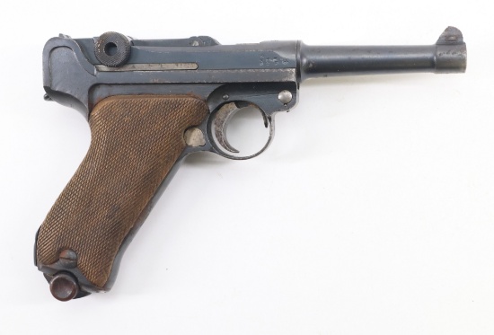 German Erfurt P08 Luger Semi Automatic Pistol