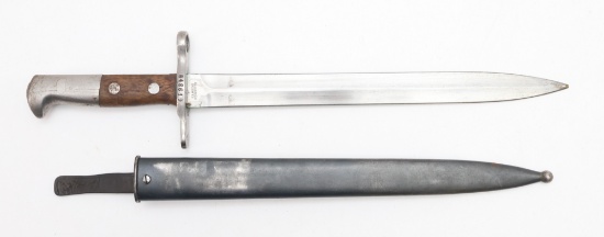 Swiss Model 1918 K-31 Rifle Bayonet