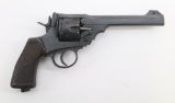 British Webley Mark VI Double Action Revolver