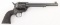Rare Antique Cased Colt Flat Top Target SAA Single Action Revolver