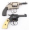Lot Of 2 Vintage Double Action Revolvers
