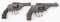 Lot Of 2 Double Action Revolvers