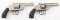 Lot Of 2 Harrington & Richardson  Double Action Revolvers