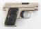 Colt 1908 Hammerless Semi Automatic Pistol