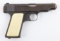 Deutche Werke Ortgies Patent Semi Automatic Pistol