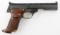 High Standard Victor Semi Automatic Pistol