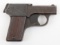 Mossberg Brownie Semi Automatic Pistol