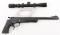 Thompson Center Contender Super 14 Single Shot Pistol