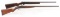 Lot Of 2 Single Shot Shotguns