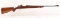 FN Mauser Bolt Action Rifle