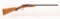 Belgian Flobert Parlor Rifle Single Shot Rifle