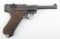 German Mauser S42 Code P08 Luger Semi Automatic Pistol