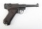 Hard To Find British Proofed German Mauser Werke 42 Code P08 Luger Semi Automatic Pistol