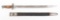 British Mole Pattern 1907 Sword Bayonet