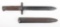 Italian M1938 Bayonet