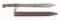 German 1898/05 Butcher Blade Mauser Rifle/Carbine Bayonet