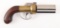 Contemporary CMC Bar Hammer Percussion Pepperbox Pistol