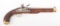 Contemporary Traditions Flintlock Pirate Pistol