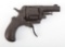 Antique Belgian Folding Trigger Revolver