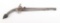 Antique Persian Presentation Rat Tail Miquelet Pistol